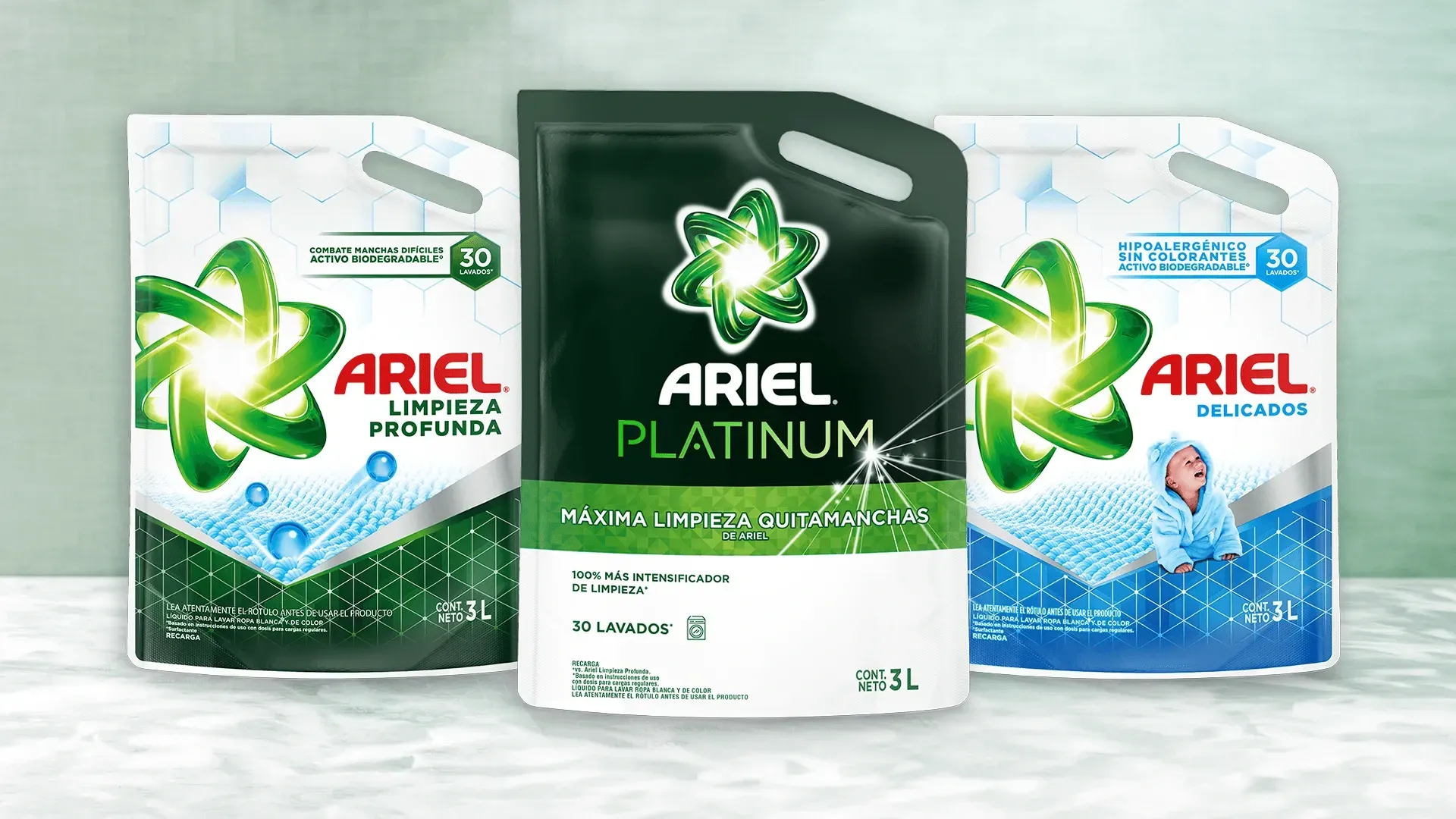 Comparativa de Productos de Limpieza Ariel: ¿Cuál es el Ideal para Vos?