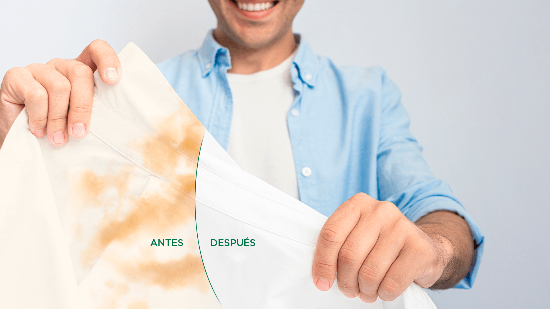 Cómo sacar manchas de óxido de la ropa | Jabón líquido Ariel